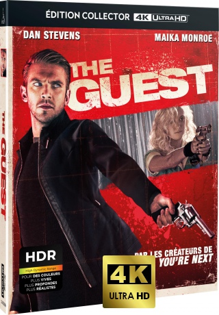 The Guest (Gość) [Blu-Ray 4K]