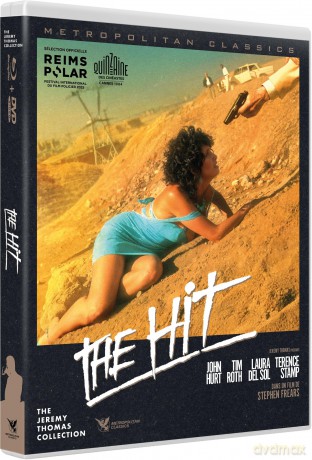 The Hit - Collector Edition Limitée BLURAY + + Livret (Édition collector limitée - +) [Blu-Ray]