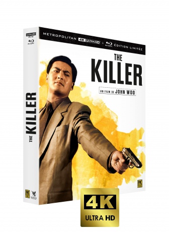 The Killer (Płatny morderca) [Blu-Ray 4K]+[2xBlu-Ray]