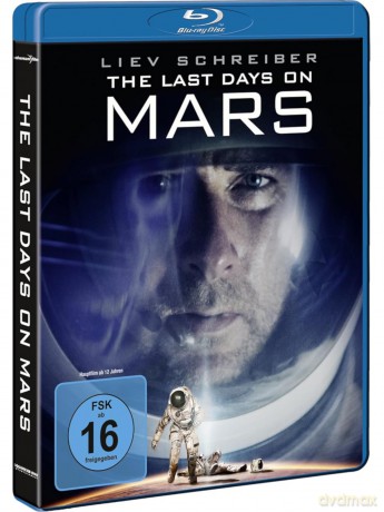 The Last Days on Mars - Faszination und Nervenkitzel in einer fremden Welt [Blu-Ray]