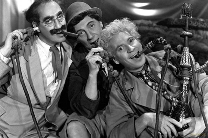 The Marx Bros. (Eine Nacht in Casablanca) Der Komödien-Klassiker im Sammler Mediabook (Blu-ray +) [Blu-Ray]