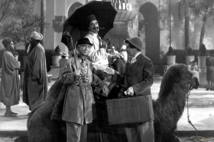 The Marx Bros. (Eine Nacht in Casablanca) Der Komödien-Klassiker im Sammler Mediabook (Blu-ray +) [Blu-Ray]