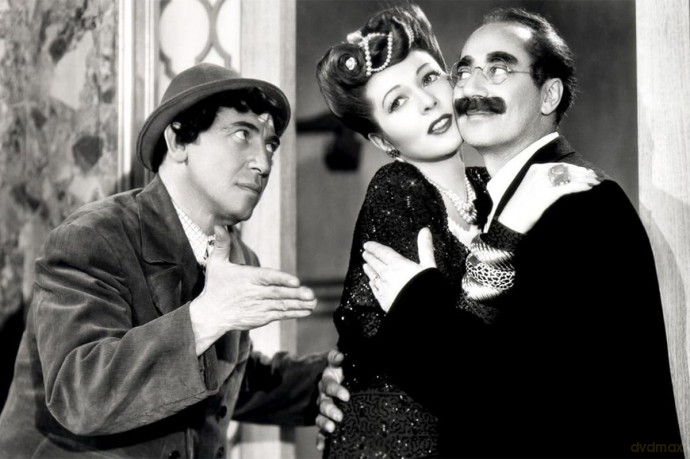 The Marx Bros. (Eine Nacht in Casablanca) Der Komödien-Klassiker im Sammler Mediabook (Blu-ray +) [Blu-Ray]
