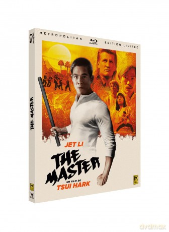 The Master - HKVidéo - Collector Digipak Edition Limitée - BLURAY (Blu-ray Collector édition limitée) [Blu-Ray]