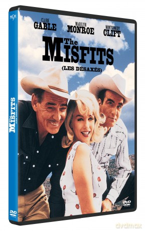 The Misfits (Les Désaxés) [DVD]