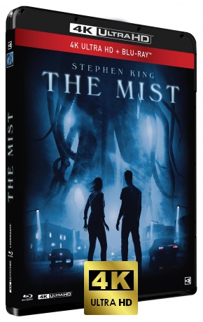 The Mist (Mgła) [Blu-Ray 4K]+[Blu-Ray]