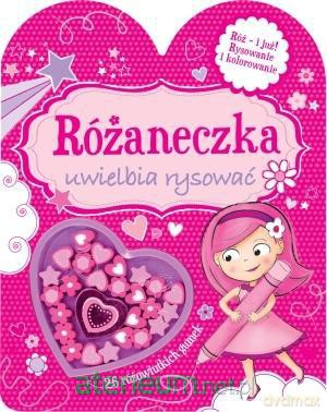 Różaneczka uwielbia rysować [KSIĄŻKA]
