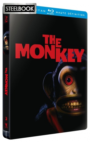 The Monkey (Édition SteelBook) [Blu-Ray]