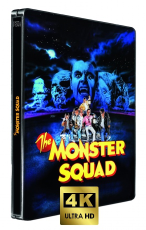 The Monster Squad (Łowcy potworów) [Blu-Ray 4K]+[Blu-Ray]