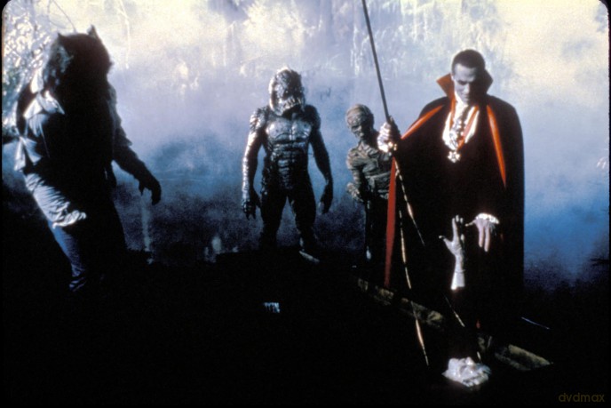 The Monster Squad (Łowcy potworów) [Blu-Ray 4K]+[Blu-Ray]