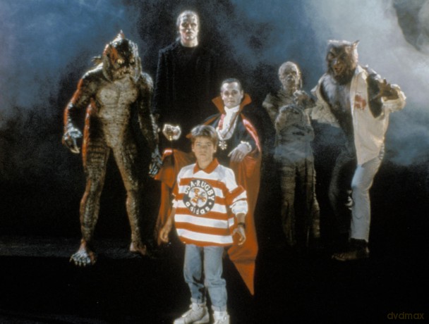 The Monster Squad (Łowcy potworów) [Blu-Ray 4K]+[Blu-Ray]