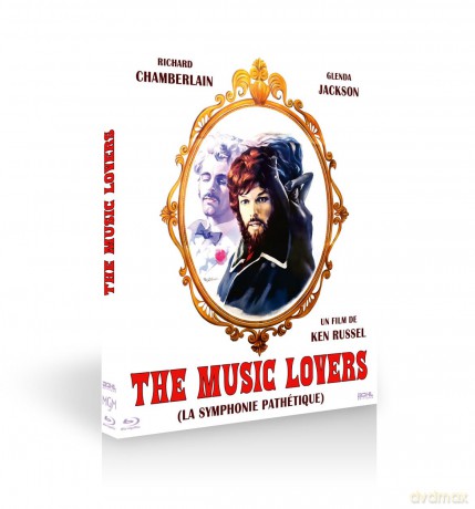 The Music Lovers (La symphonie pathétique) [Blu-Ray]