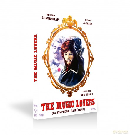 The Music Lovers (La symphonie pathétique) [DVD]