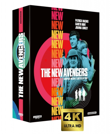 The New Avengers [10xBlu-Ray 4K]