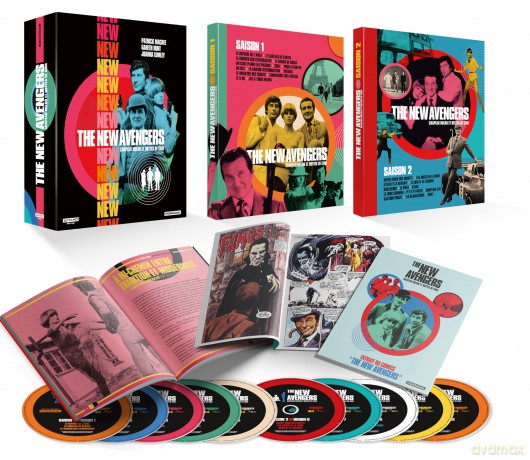 The New Avengers [10xBlu-Ray 4K]