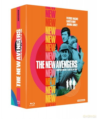 The New Avengers (Chapeau Melon et Bottes de Cuir) -Intégrale (Édition Collector Limitée) [DVD]