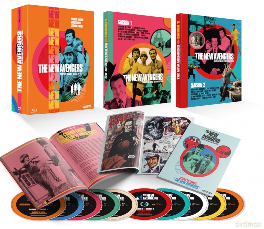 The New Avengers (Chapeau Melon et Bottes de Cuir) -Intégrale (Édition Collector Limitée) [DVD]
