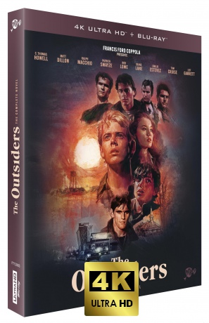 The Outsiders (Outsiderzy) [Blu-Ray 4K]+[2xBlu-Ray]