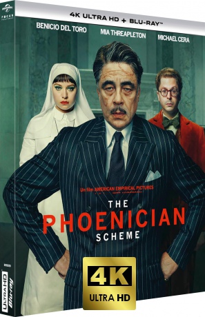 The Phoenician Scheme (Fenicki układ) [Blu-Ray 4K]+[Blu-Ray]