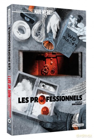 The Professionals (Combo) [Blu-Ray]