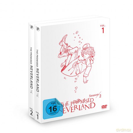 The Promised Neverland - Staffel 2 - Gesamtausgabe - Bundle - Vol.1-2 - [DVD]