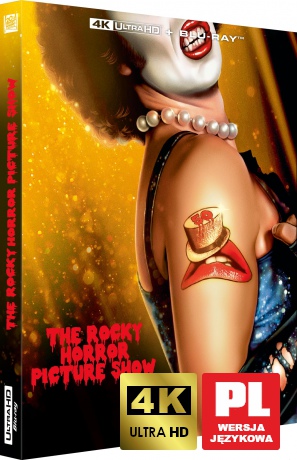 The Rocky Horror Picture Show [Blu-Ray 4K]+[Blu-Ray]