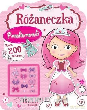 Różaneczka. Przebieranki [KSIĄŻKA]