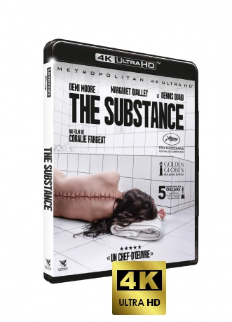 The Substance (Substancja) [Blu-Ray 4K]