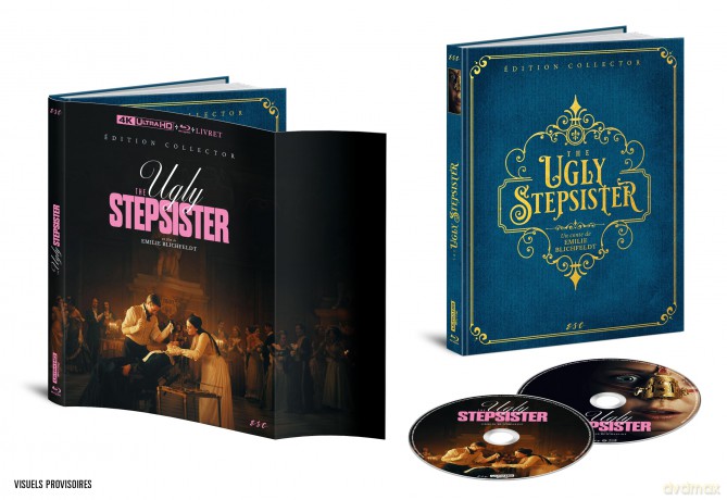 The Ugly Stepsister (Brzydka siostra) [Blu-Ray 4K]+[Blu-Ray]