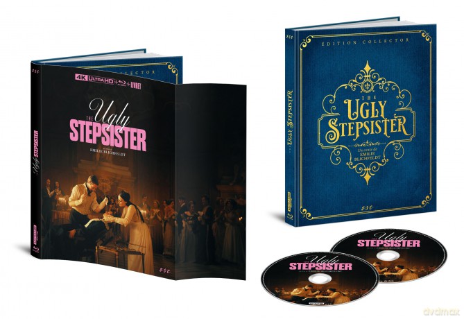 The Ugly Stepsister (Brzydka siostra) [Blu-Ray 4K]+[Blu-Ray]