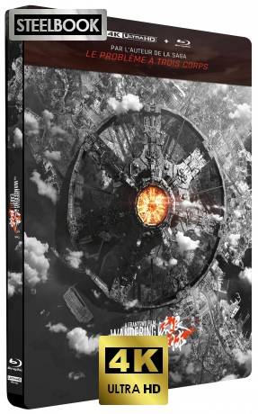 The wandering earth 2 (Wędrująca Ziemia 2) (steelbook) [Blu-Ray 4K]+[Blu-Ray]