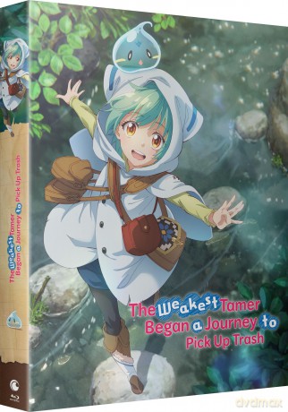 The Weakest Tamer Began a Journey to Pick Up Trash [Blu-Ray]