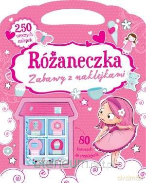 Różaneczka. Zabawy z naklejkami [KSIĄŻKA]