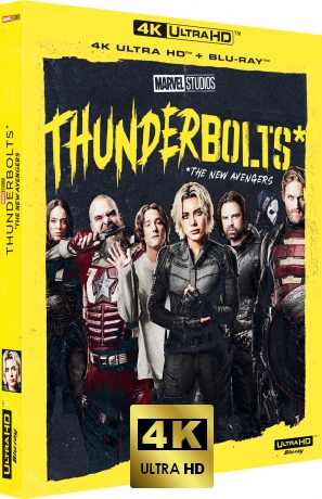 Thunderbolts [Blu-Ray 4K]+[Blu-Ray]