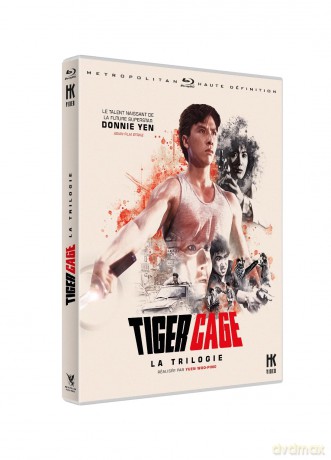 Tiger Cage - La trilogie [Blu-Ray]