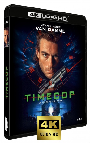 Timecop (Strażnik czasu) [Blu-Ray 4K]