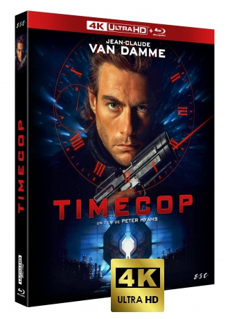 Timecop (Strażnik czasu) [Blu-Ray 4K]+[Blu-Ray]