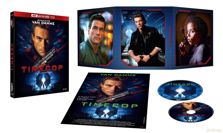 Timecop (Strażnik czasu) [Blu-Ray 4K]+[Blu-Ray]