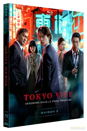 Tokyo Vice - Saison 2 - 3 [Blu-Ray]
