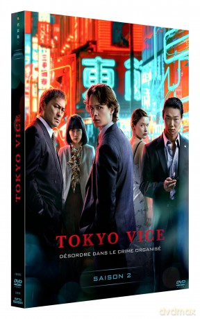 Tokyo Vice - Saison 2 - 4 [DVD]