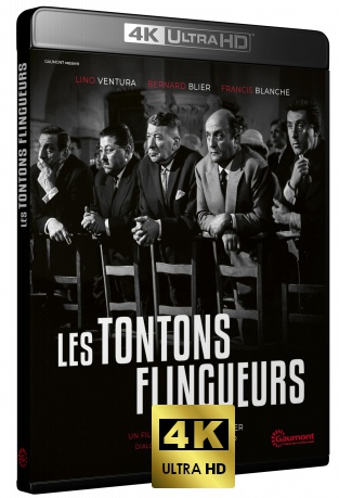 Tontons Flingueurs (Testament gangstera) [Blu-Ray 4K]