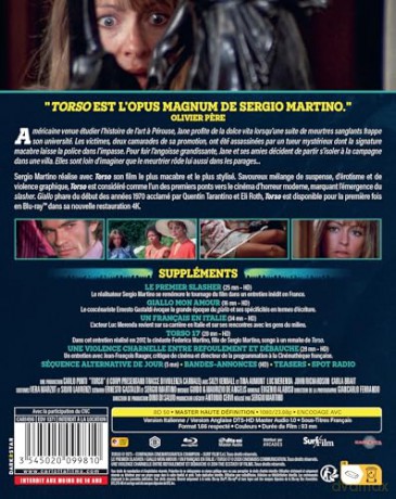 Torso- [Blu-Ray]