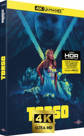 Torso- 4K [Blu-Ray 4K]