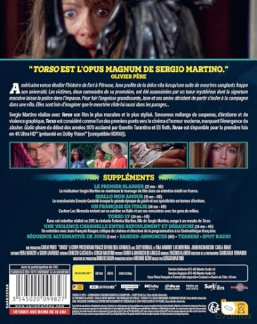 Torso- 4K [Blu-Ray 4K]