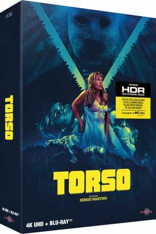Torso [Blu-Ray 4K]+[Blu-Ray]