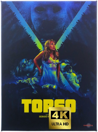 Torso [Blu-Ray 4K]+[Blu-Ray]
