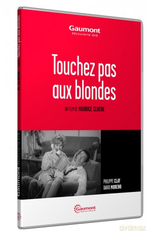 Touchez Pas Aux Blondes [DVD]