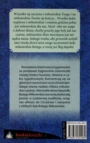 Różaniec ze św. Faustyną [KSIĄŻKA]