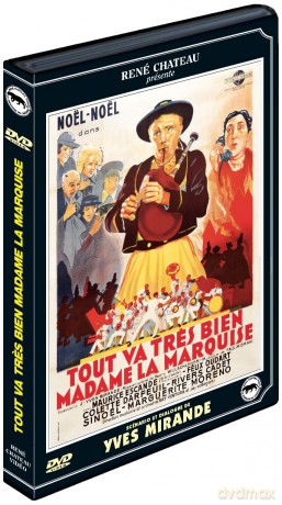 Tout Va Tres Bien Madame La Marquise [DVD]