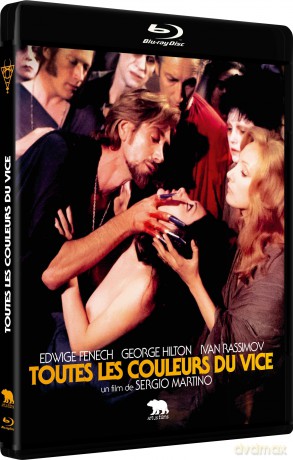 Toutes les couleurs du vice [Blu-Ray]